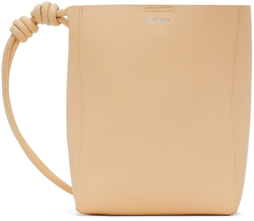 Jil Sander Beige Giro Bag Cover