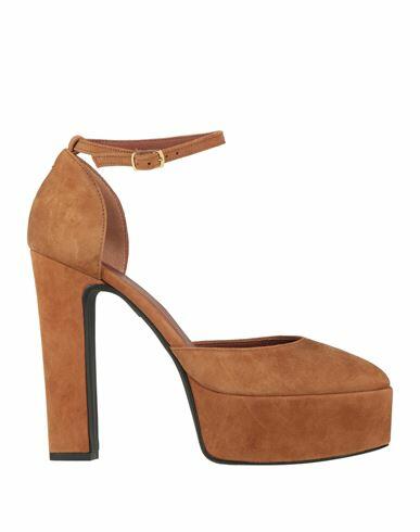 Islo Isabella Lorusso Woman Pumps Camel Leather Cover