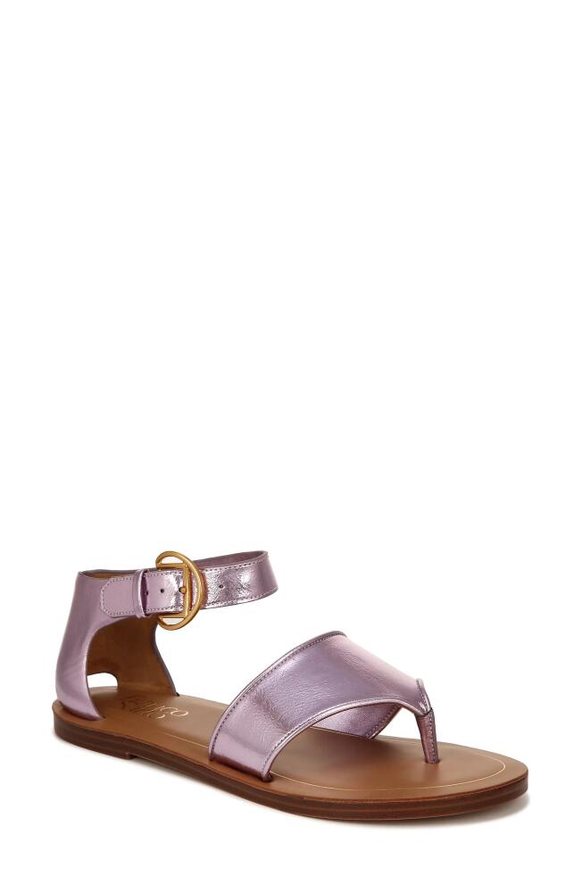 Franco Sarto Ruth Ankle Strap Sandal in Purple Pink Cover