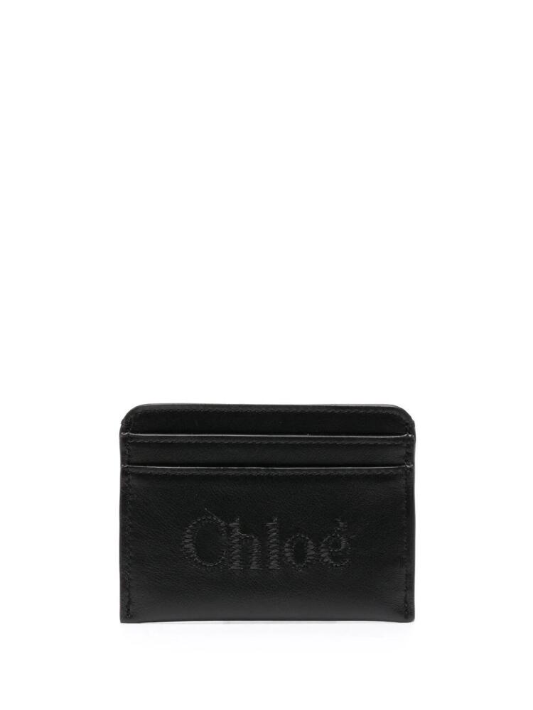 Chloé Chloé Sense card holder - Black Cover