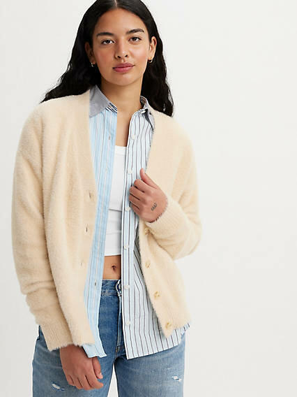 Levi's Gallery Cardigan Sweater - Women's Cover