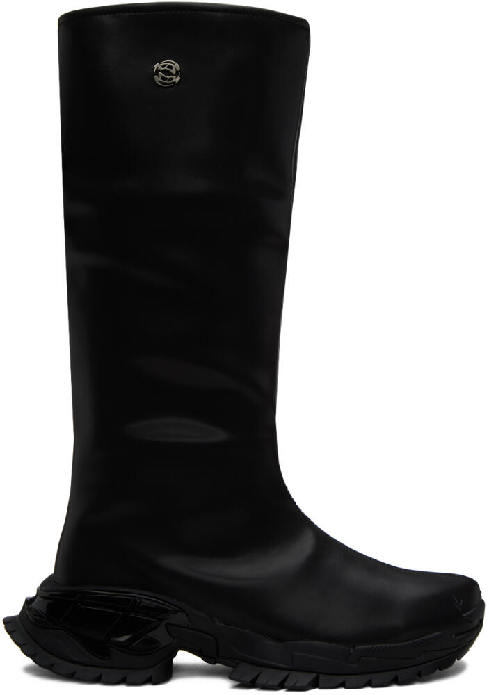 Rombaut Black Vizor Boots Cover