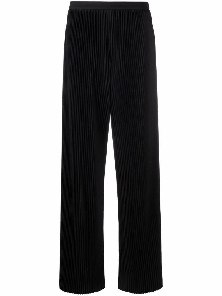 Fabiana Filippi high-waist pleated trousers - Black Cover