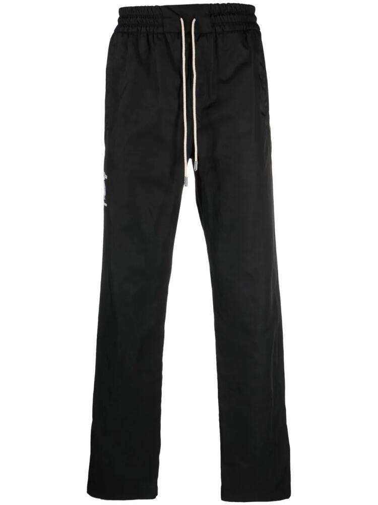 Just Don logo-embroidered track pants - Black Cover