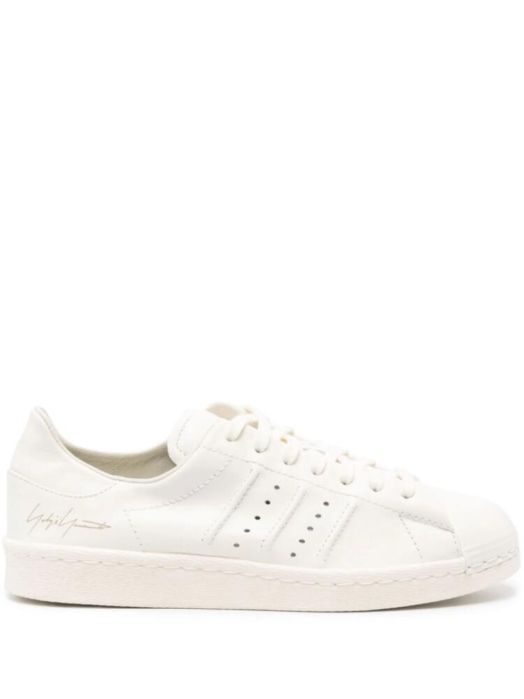 Y-3 Superstar leather sneakers - White Cover