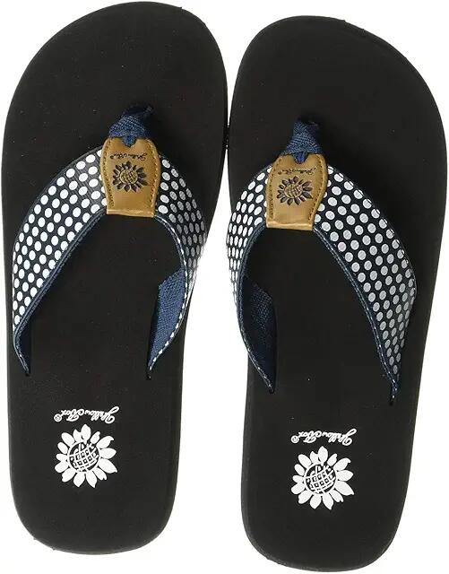 Yellow Box Fromy (Navy) Women's Sandals Cover