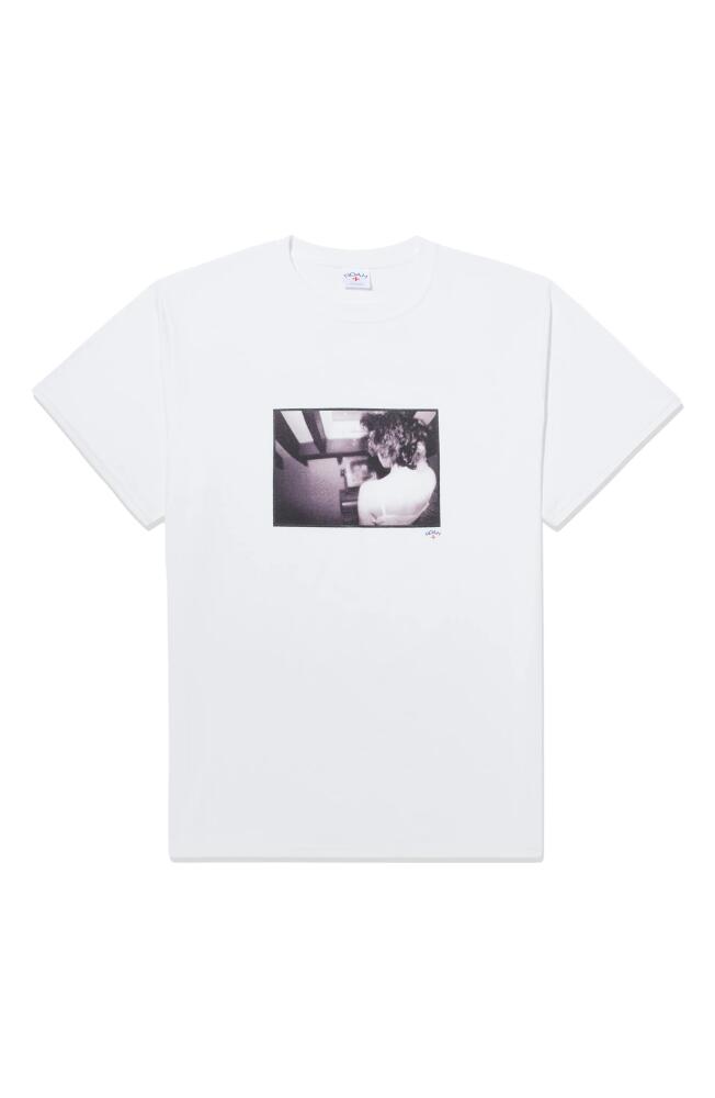 Noah x The Cure 'Picture of You' Cotton Graphic T-Shirt in White Cover