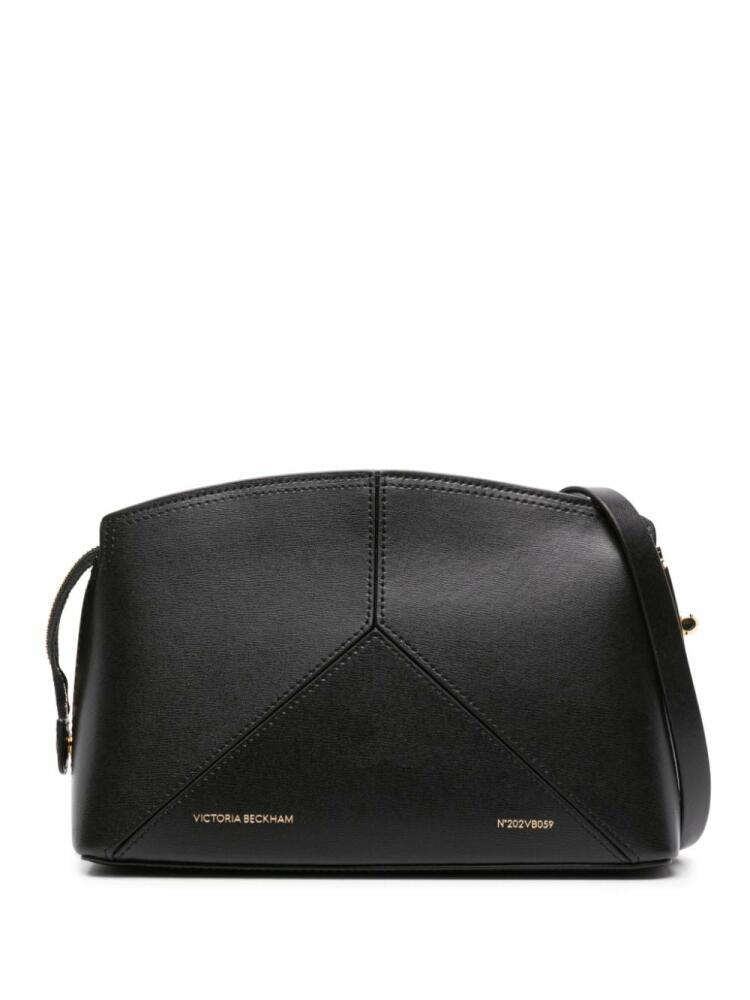 Victoria Beckham Victoria panelled crossbody bag - Black Cover