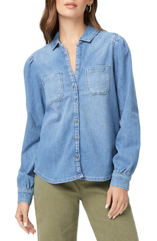 PAIGE Belize Denim Shirt in Prescott Cover