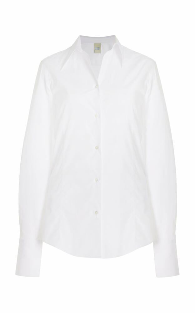 Flore Flore - Giulia Cotton Shirt - White Cover