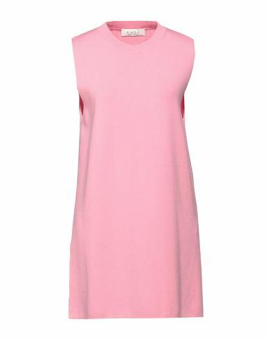 Kaos Woman Mini dress Pink Viscose, Polyester Cover