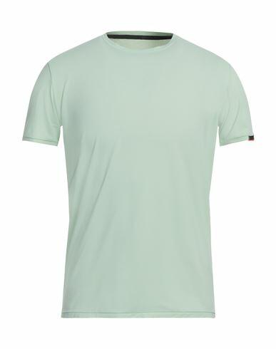 Rrd Man T-shirt Light green Polyamide, Elastane Cover