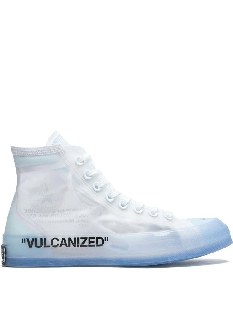 Converse x Off-White Chuck 70 high-top sneakers Cover