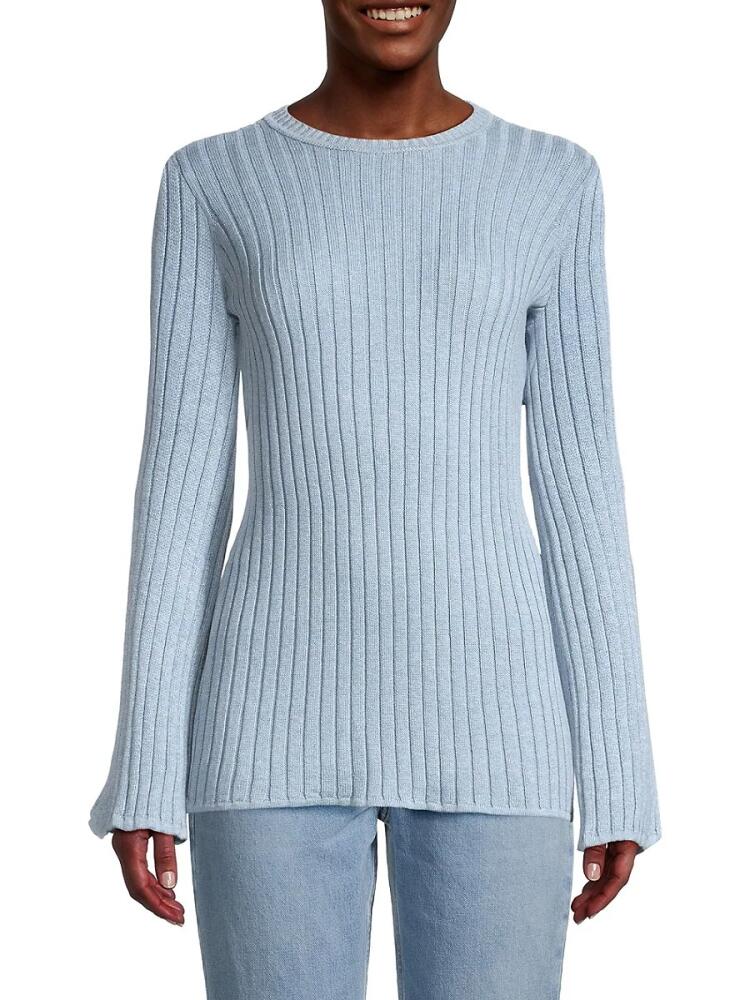 Capsule 121 Women's Venture Cashmere Blend Sweater - Blue Sky Cover