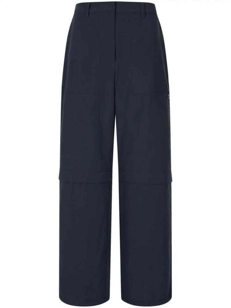 STUDIO TOMBOY wide-leg trousers - Blue Cover