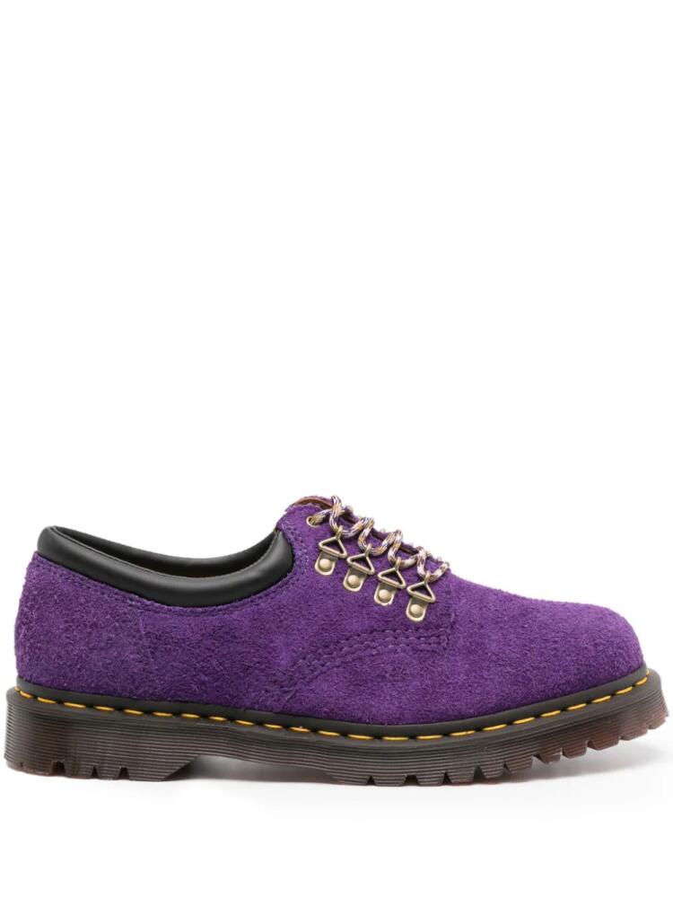 Dr. Martens 8053 suede derby shoes - Purple Cover