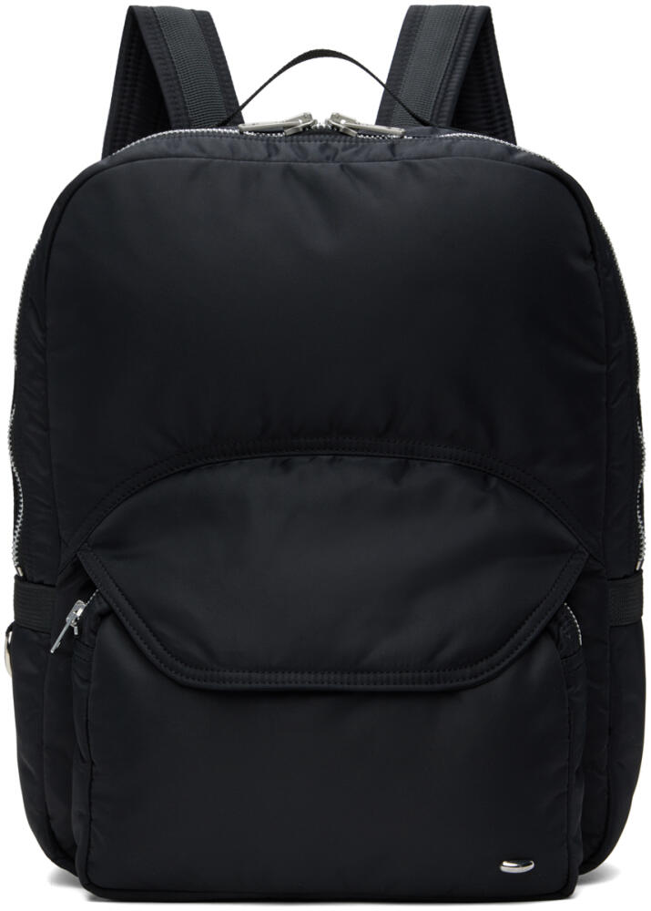 OUR LEGACY Black Grande Volta Backpack Cover