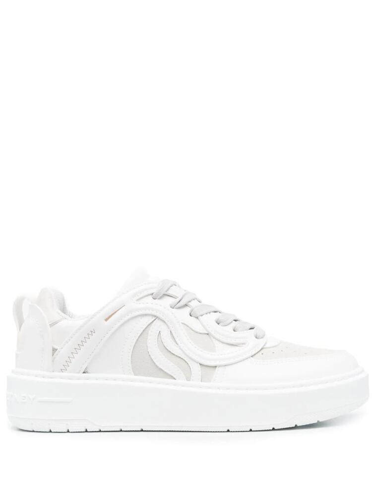 Stella McCartney S-Wave low-top sneakers - White Cover