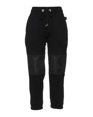 Gcds Woman Pants Black Cotton Cover