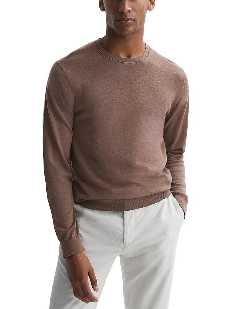 Reiss Wessex Merino Crewneck Sweater Cover