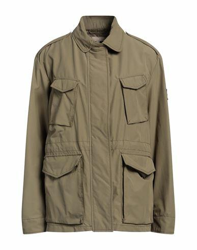 Historic Woman Jacket Military green Cotton Cover