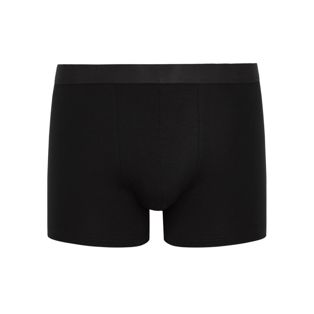 Cdlp Stretch-lyocell Boxer Briefs - Black Cover