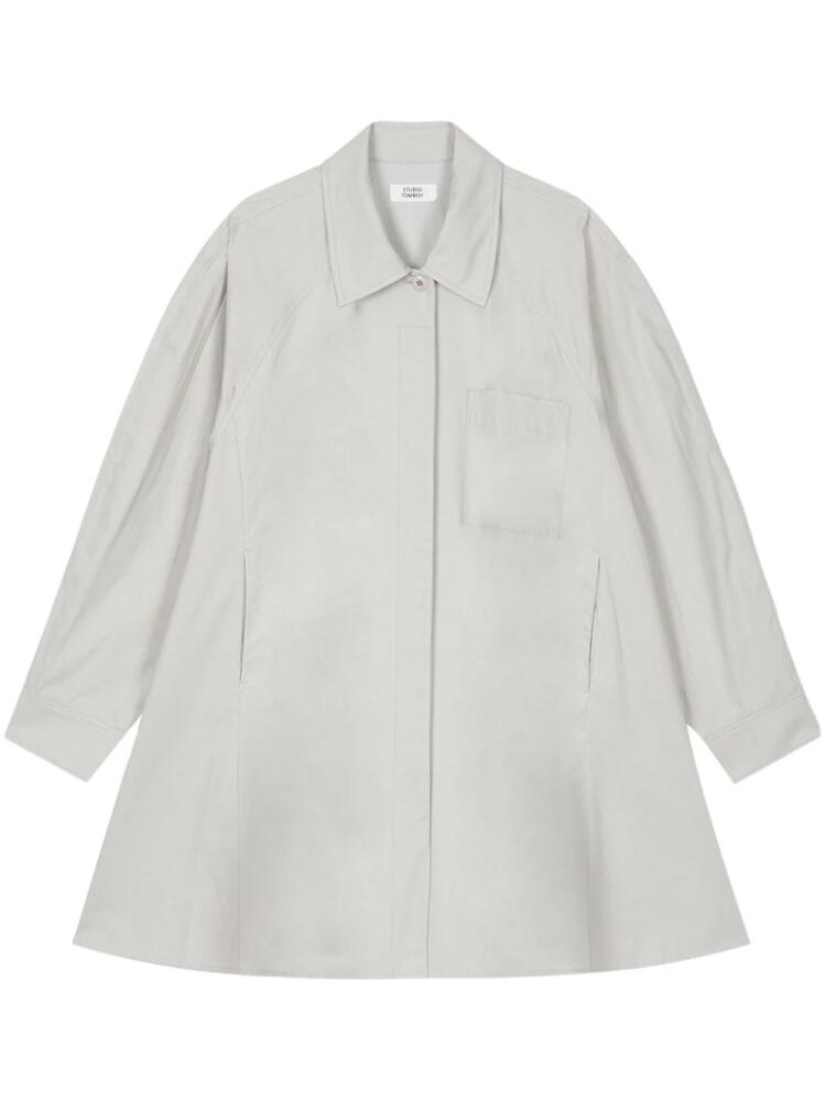 STUDIO TOMBOY oversized shirt - Grey Cover