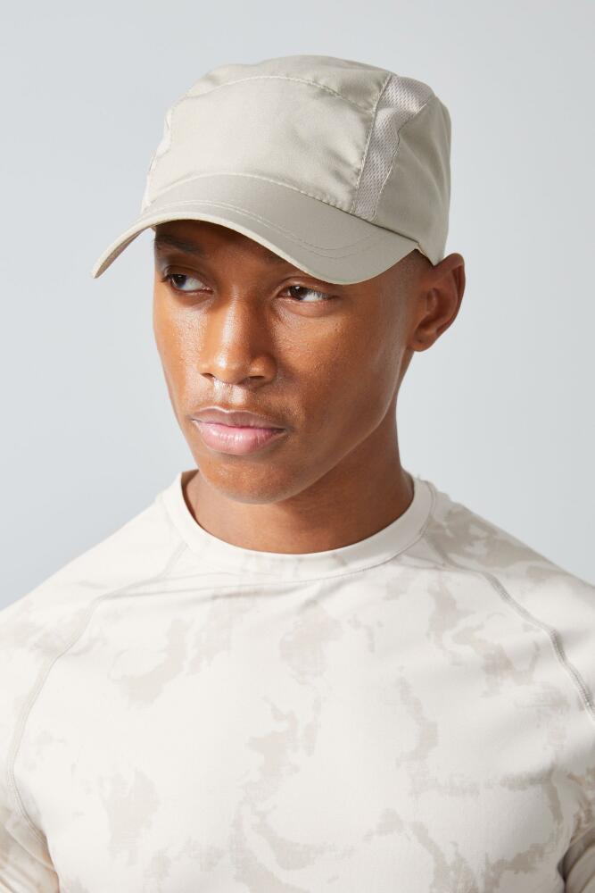 boohoo Mens Active Nylon Mesh Bungee Cap - Beige Cover