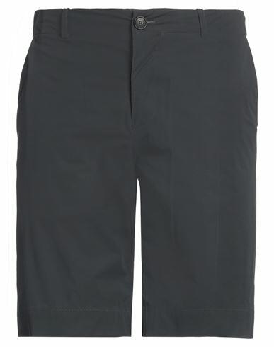 Rrd Man Shorts & Bermuda Shorts Steel grey Polyamide, Elastane Cover