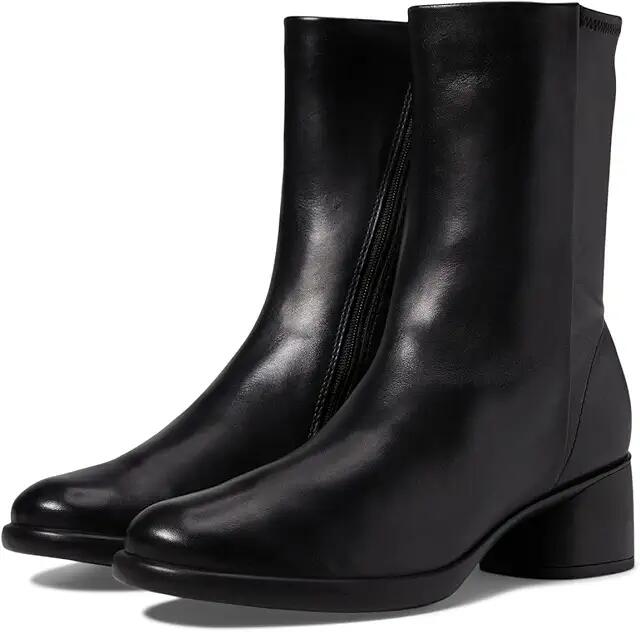 ECCO Sculpted Lx 35 mm Ankle Mid Boot (Black) Women's Boots Cover