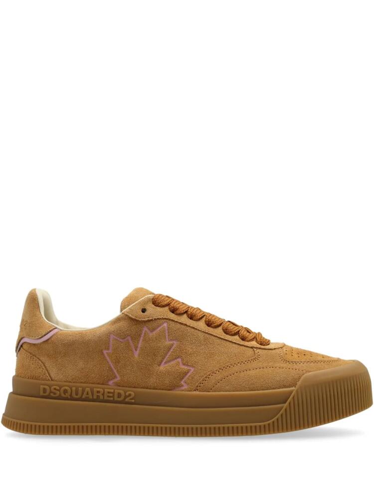 DSQUARED2 New Jersey sneakers - Brown Cover