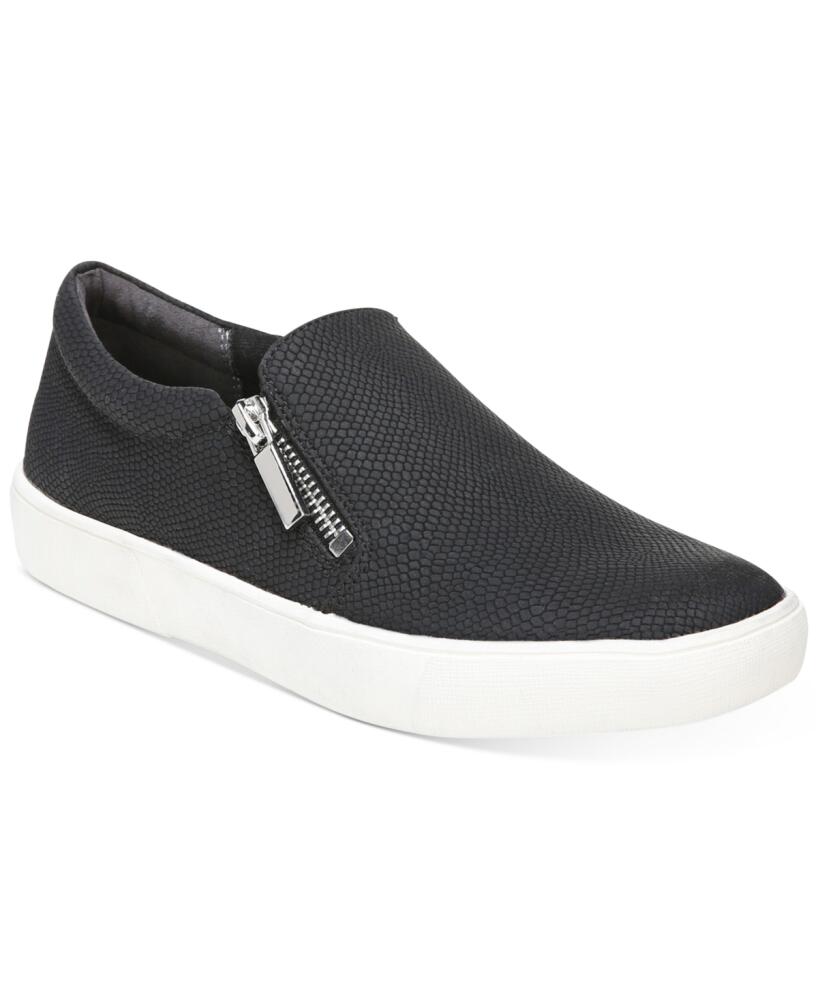 Style & Co Women's Moira Zip Sneakers, Created for Macy's - Black Cover