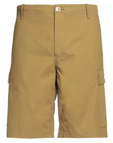 Kenzo Man Shorts & Bermuda Shorts Mustard Cotton Cover