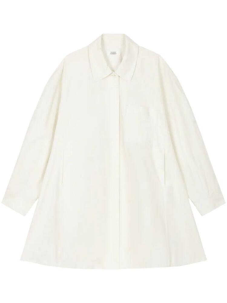 STUDIO TOMBOY oversized shirt - Neutrals Cover