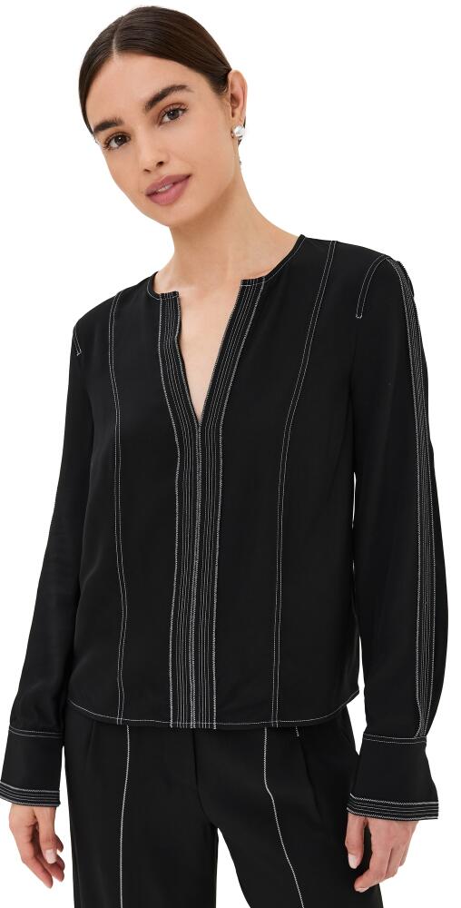 Ulla Johnson Safi Blouse Noir Cover