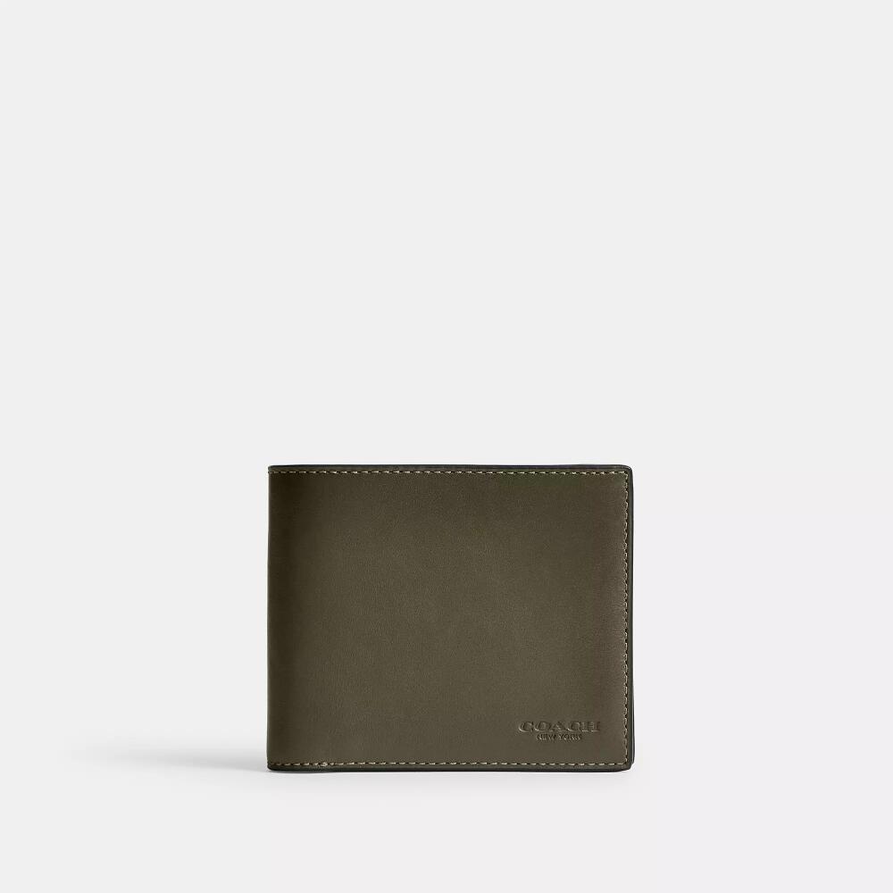 Coach 3 In 1 Wallet Cover