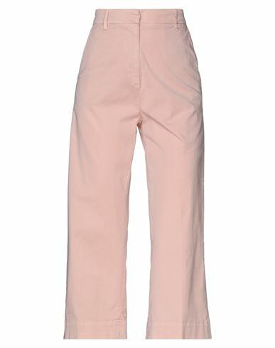 Barba Napoli Woman Pants Light pink Cotton, Elastane Cover