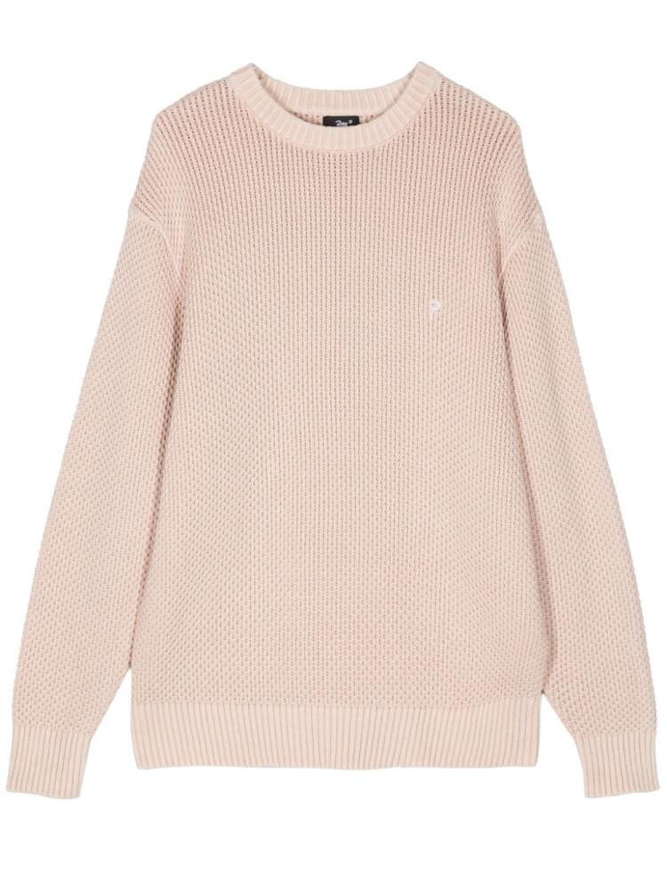 PATTA drop-shoulder cotton jumper - Pink Cover