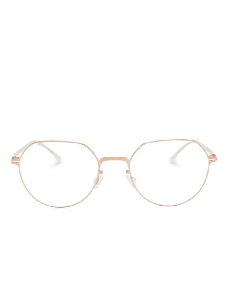 Mykita Selva 291 glasses - Gold Cover