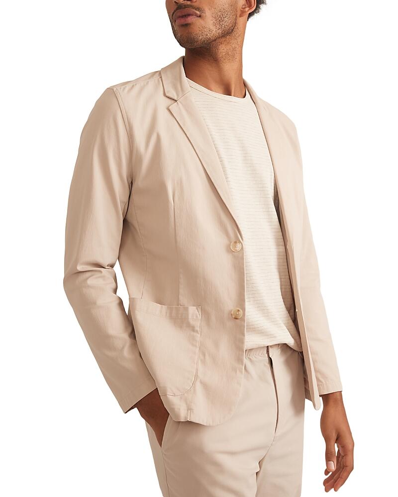 Marine Layer Breeze Stretch Blazer Cover