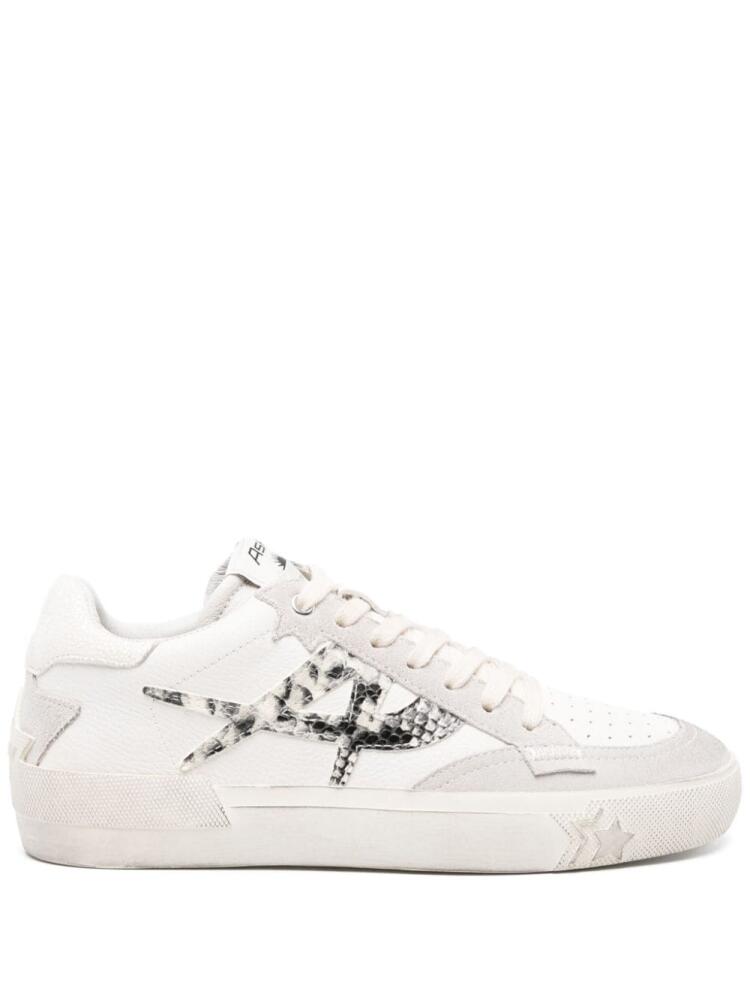 Ash Moonlight leather sneakers - White Cover