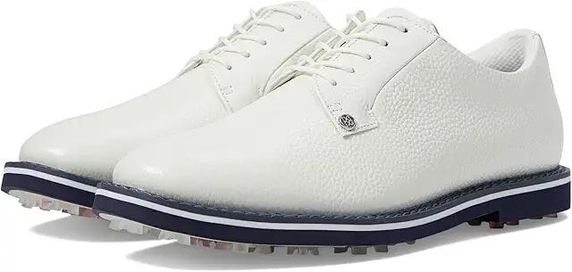 GFORE Men's Collection Gallivanter Golf Shoes (Snow/Twilight) Men's Shoes Cover