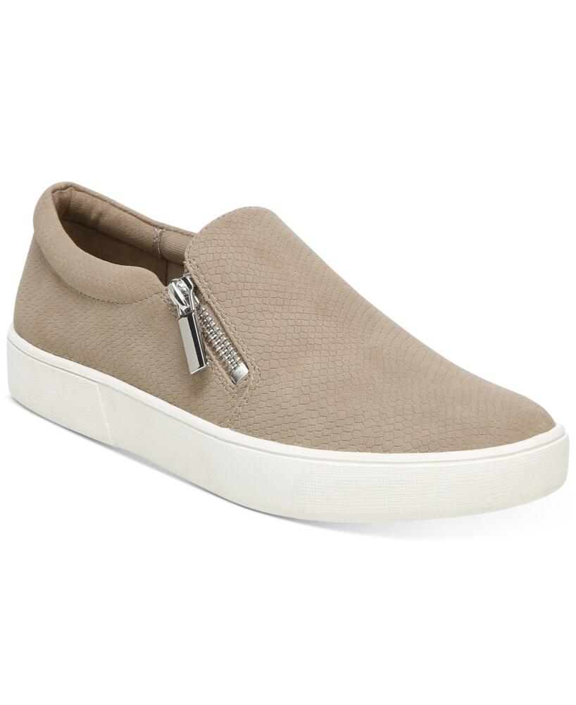 Style & Co Women's Moira Zip Sneakers, Created for Macy's - Taupe Cover