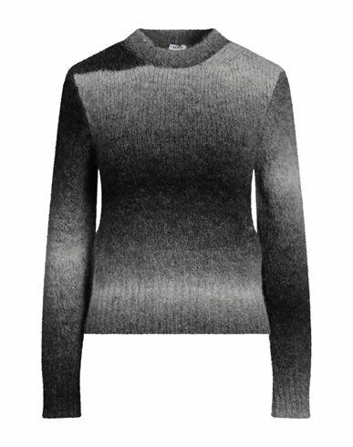 Aspesi Woman Sweater Grey Alpaca wool, Polyamide Cover