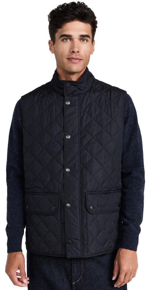 Barbour Barbour New Lowerdale Quilted Gilet Vest Navy Cover