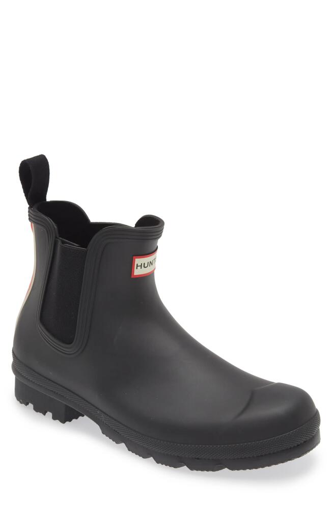 Original Waterproof Chelsea Hunter Boot in Black Cover