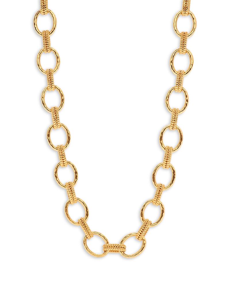 Capucine De Wulf Cleopatra Regal Link Necklace in 18K Gold Plated, 16 Cover