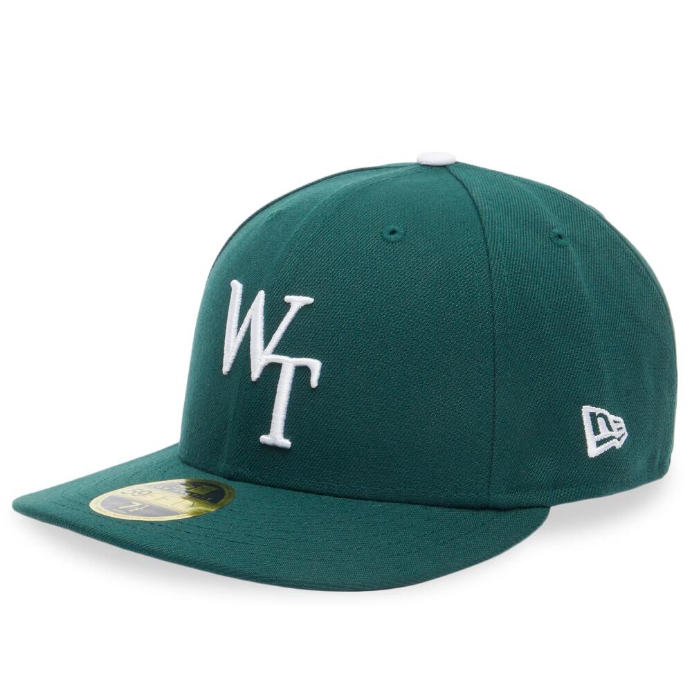 WTAPS Men's 24 x New Era Baseball Cap in Green Cover