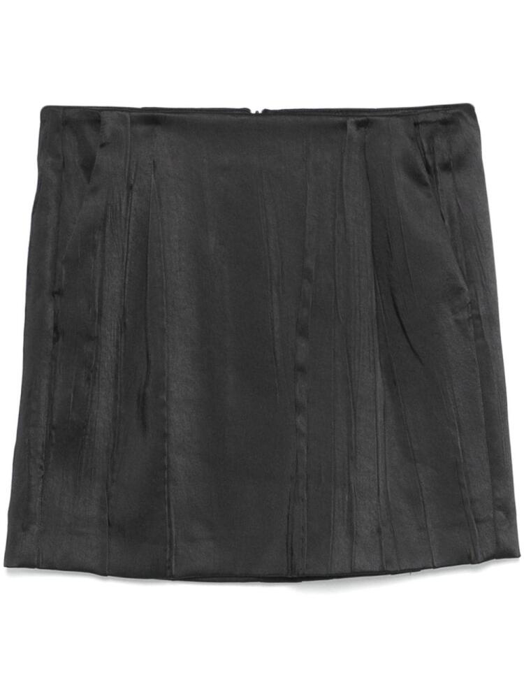 Tela Sandy mini skirt - Black Cover