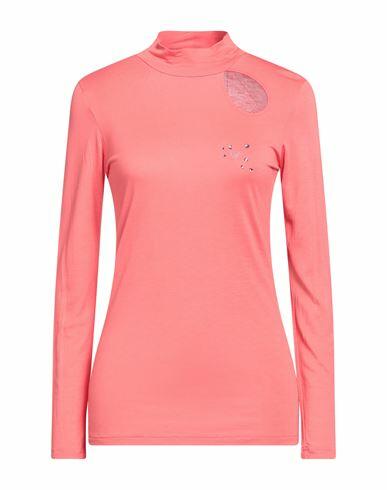 Emporio Armani Woman Undershirt Coral Viscose Cover